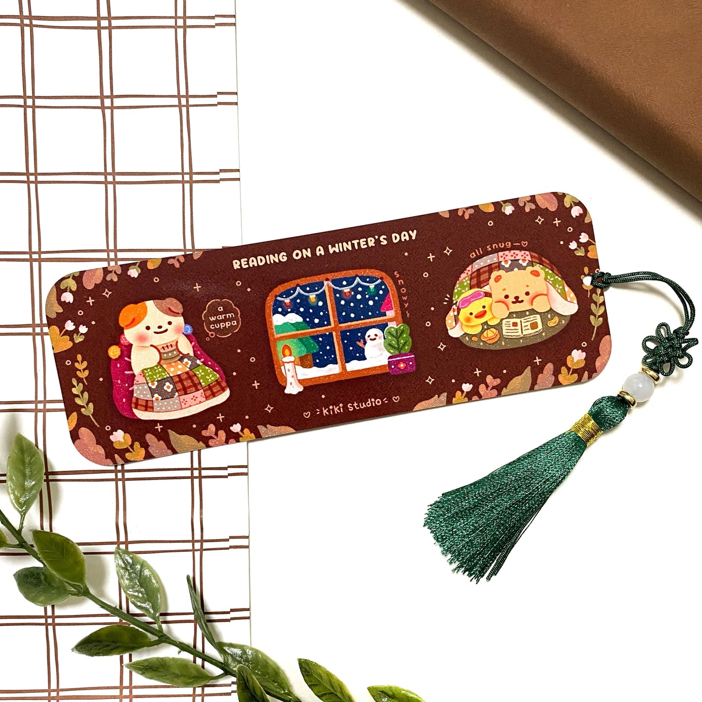 One Winter Day Bookmark