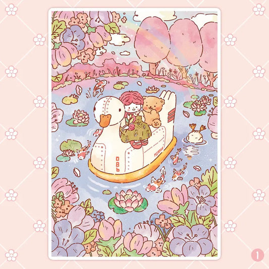 ききのポストカードセット(3枚)