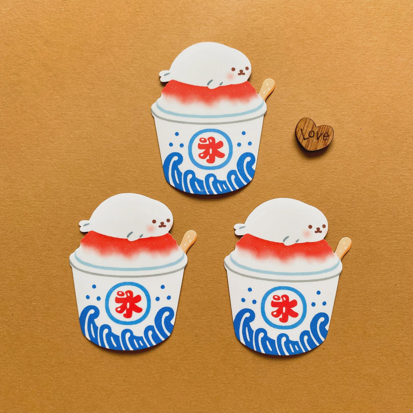 Slushi Seal Vinyl Sticker