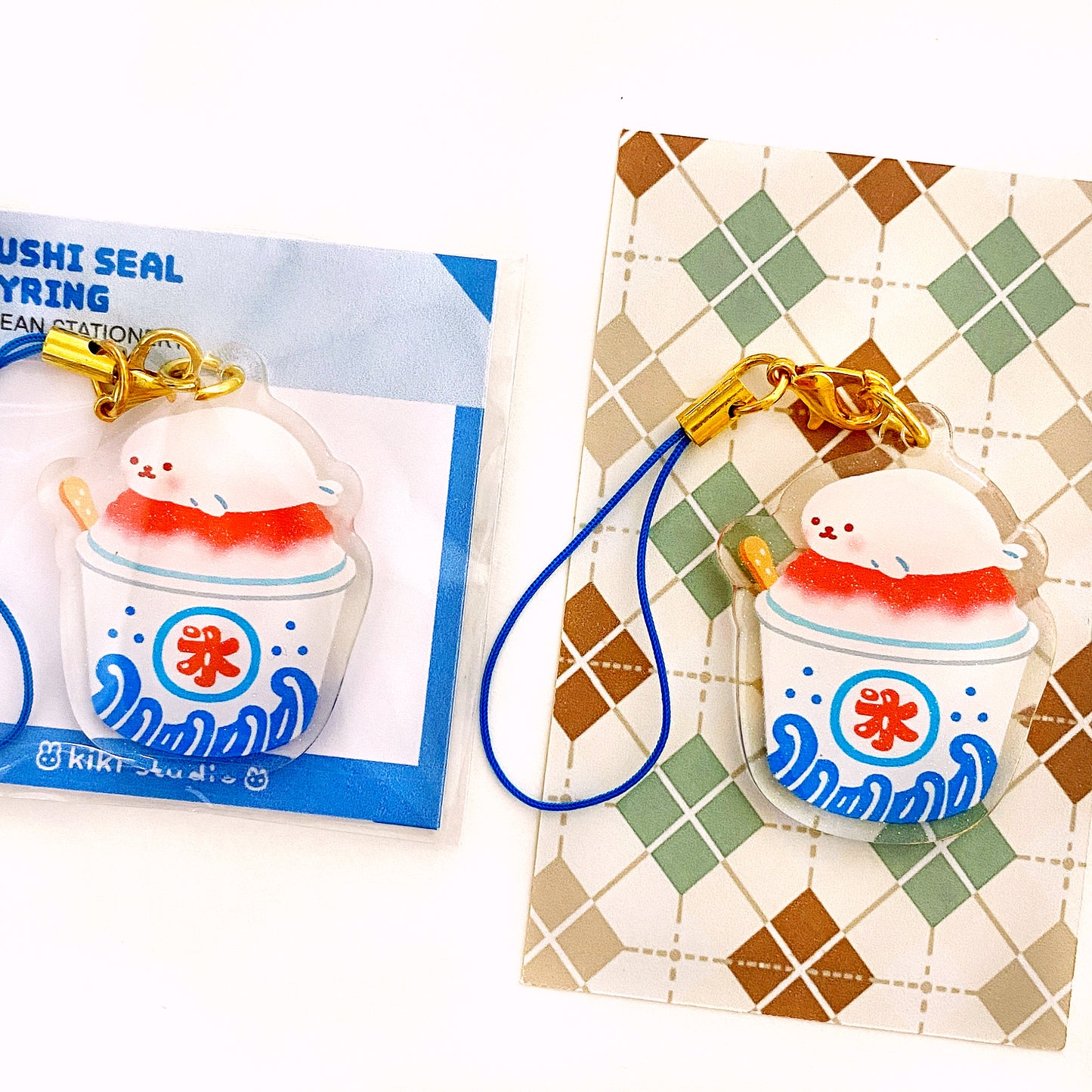 Slushi Seal Mini Keychain