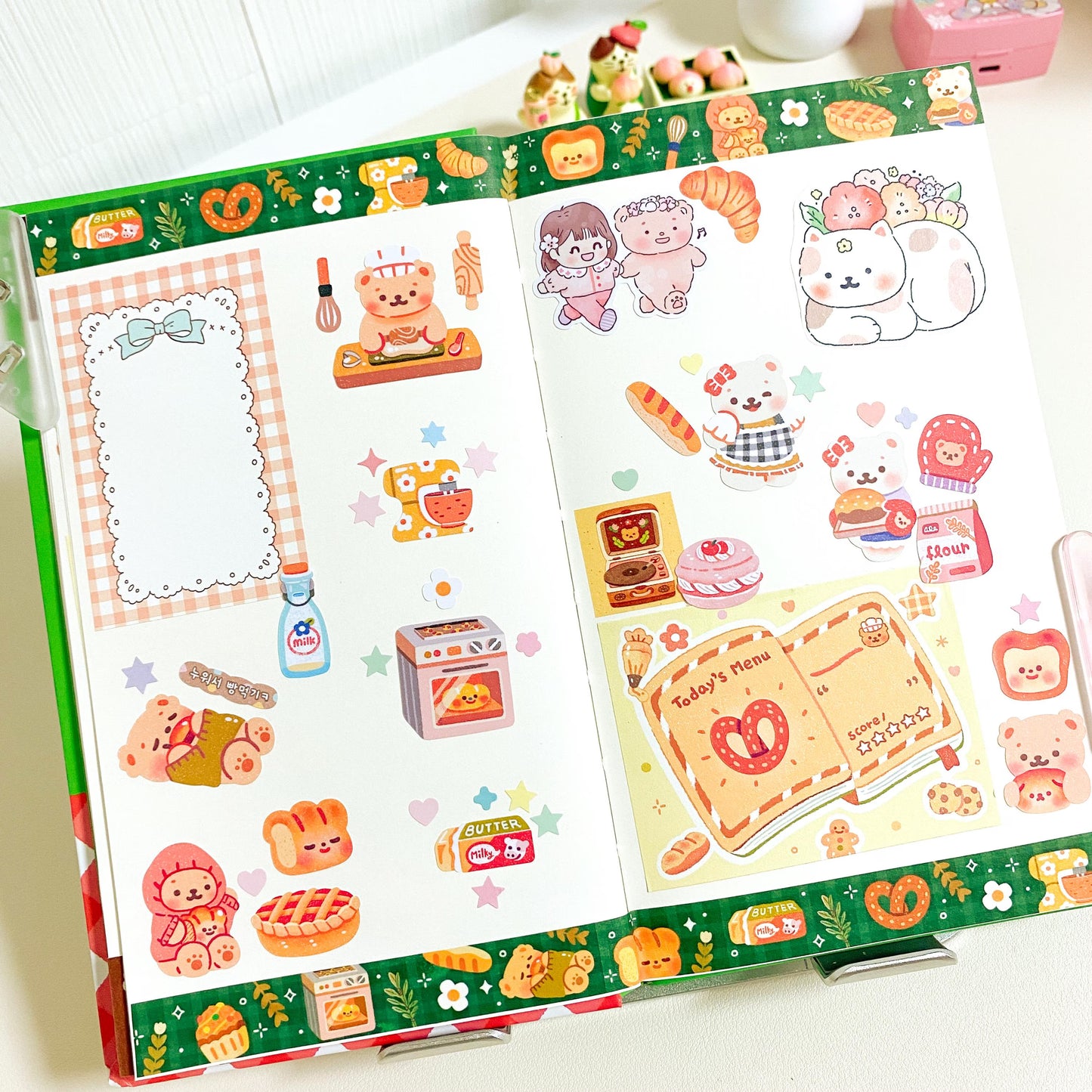 コージー ベーカリー シールシート