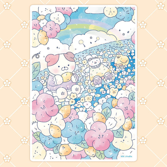 レモンの森ポストカード