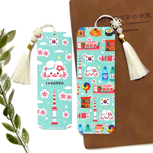 アイ・ラブ・コリアブックマーク