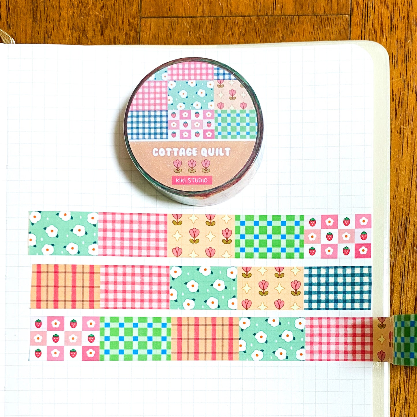 Cottage Quilt Washi Tape