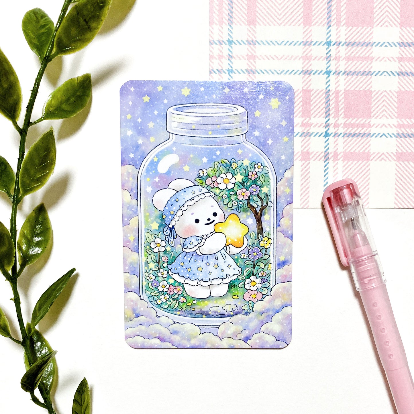 Carry a Little Star Photocard