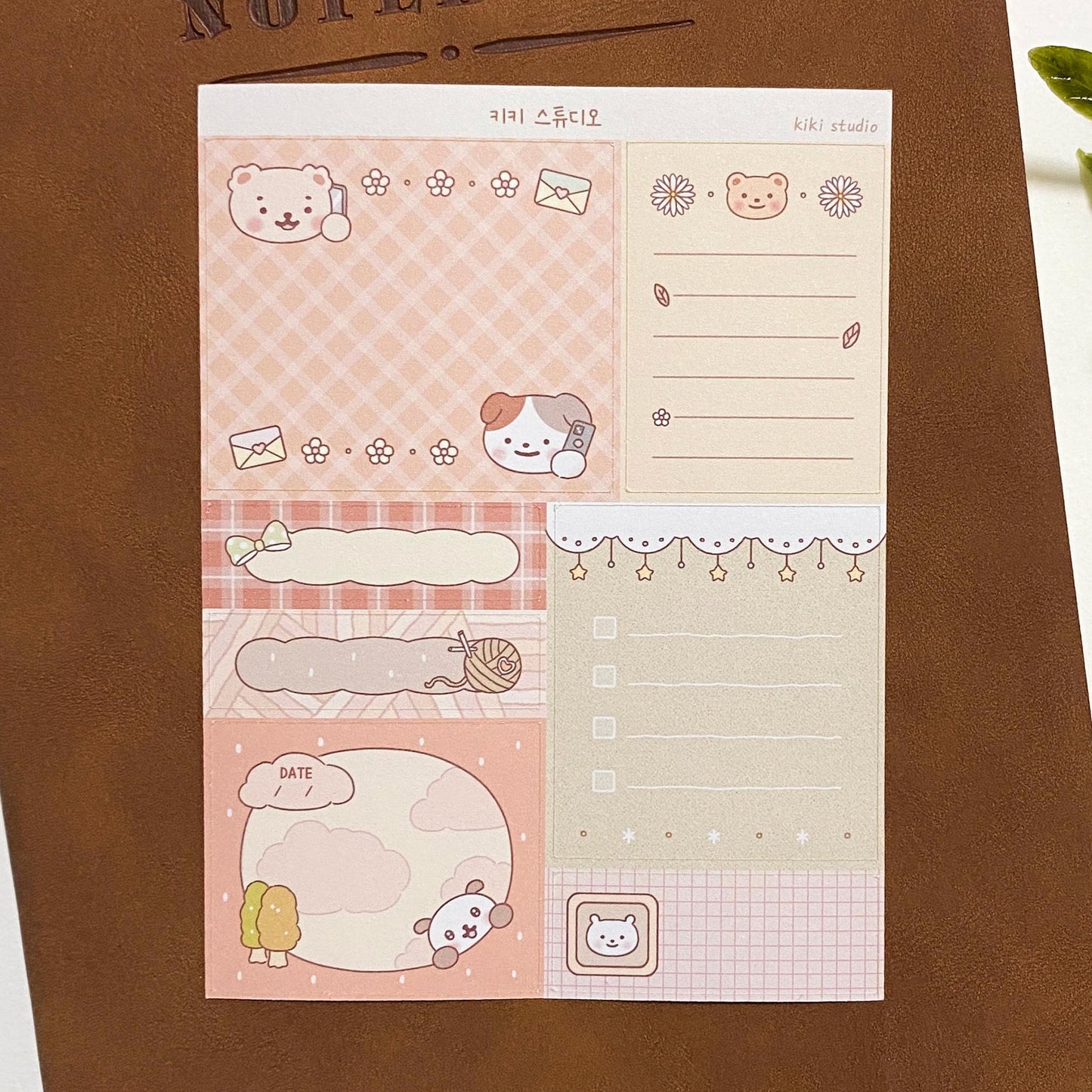 Autumn Vibes Memo Stickers