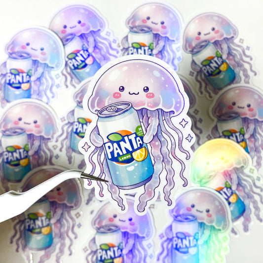 Lemon Soda Jellyfish