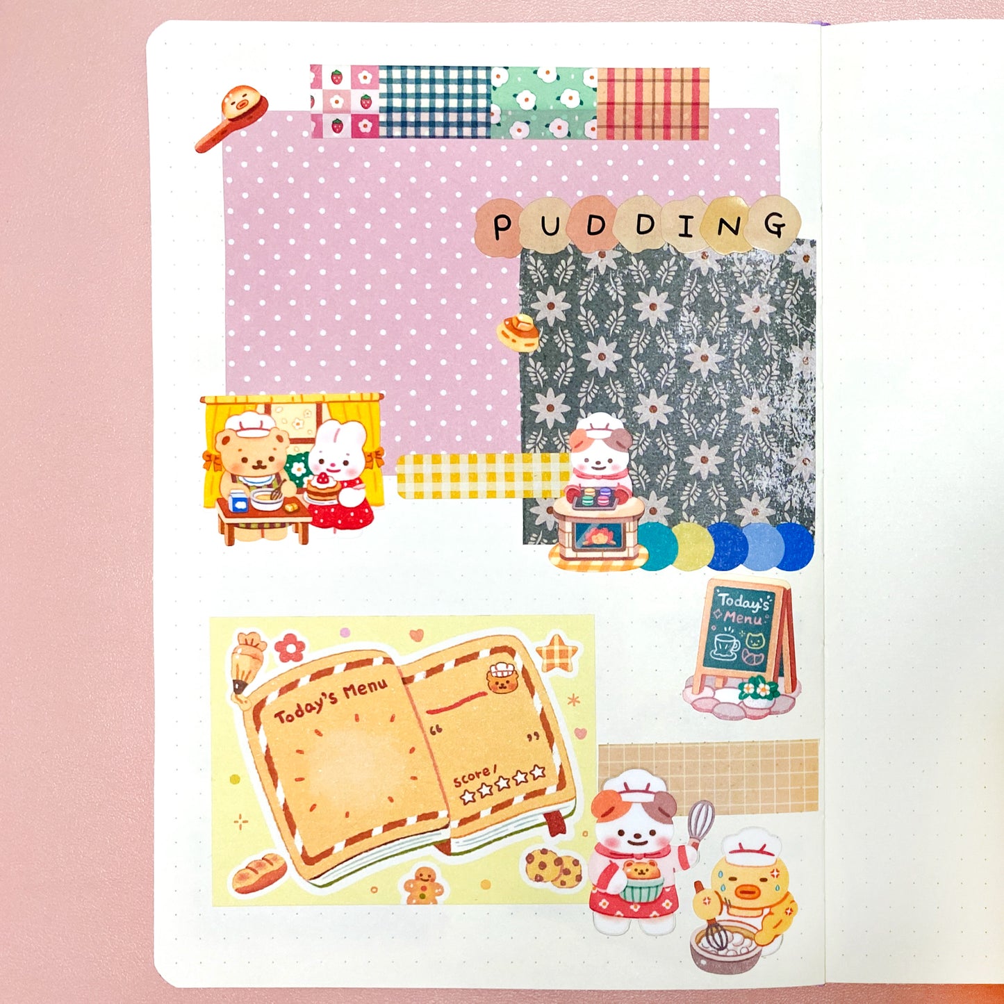 Cottage Quilt Washi Tape