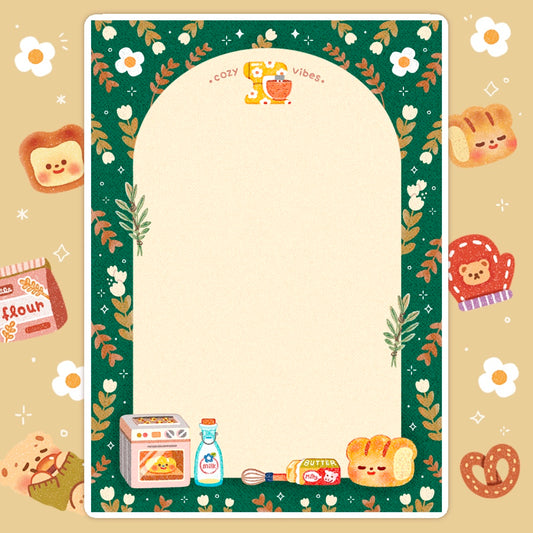 コージーベーカリー メモ帳