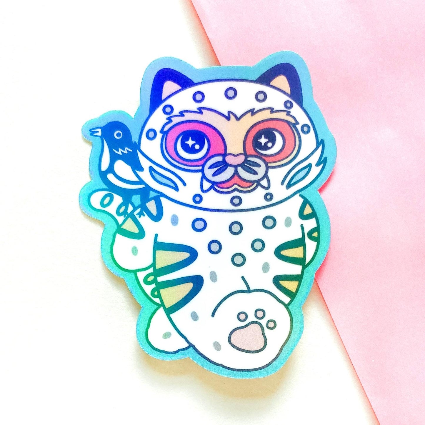 Korean Tiger(Hojakdo) Vinyl Sticker