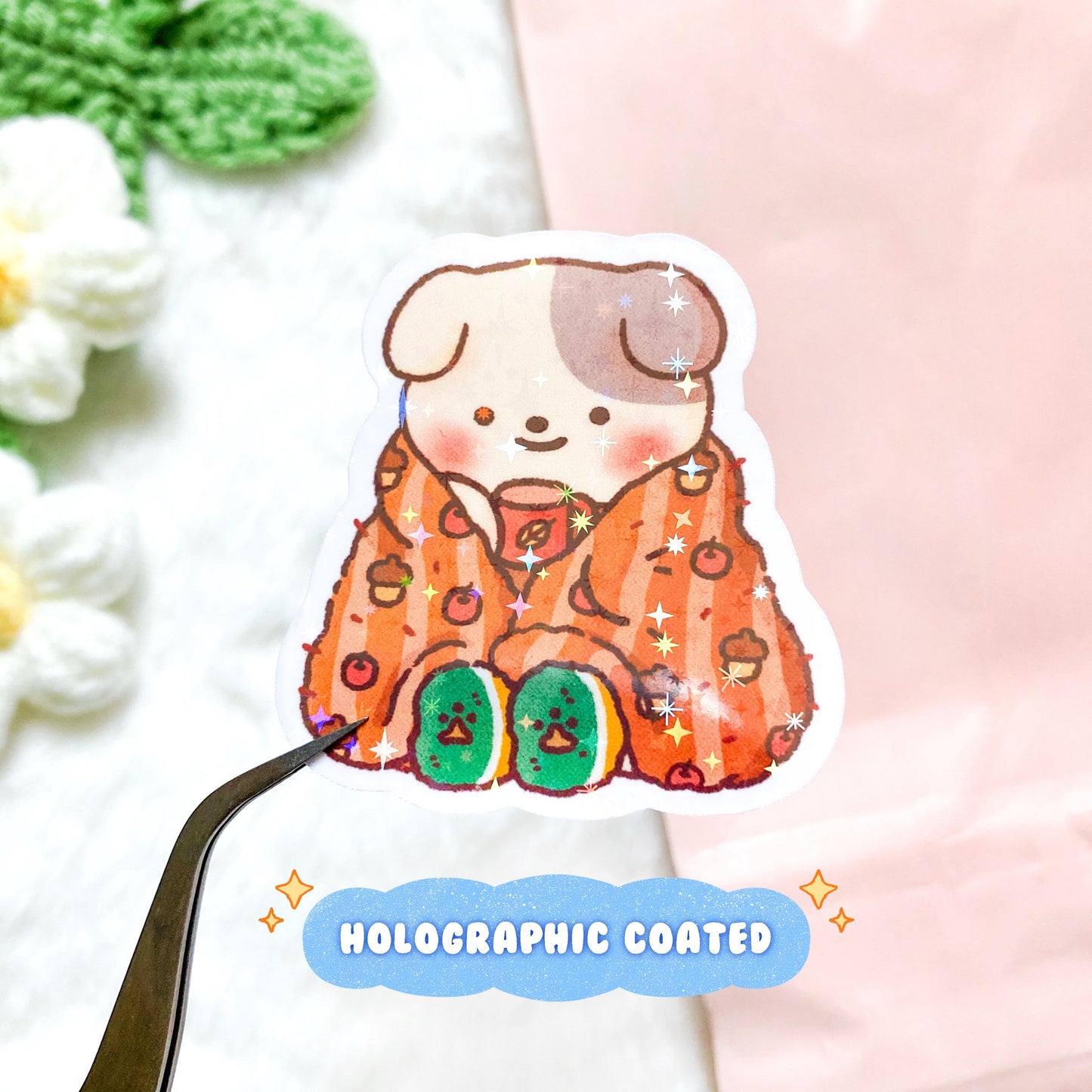 ココのティータイム ホログラムシール