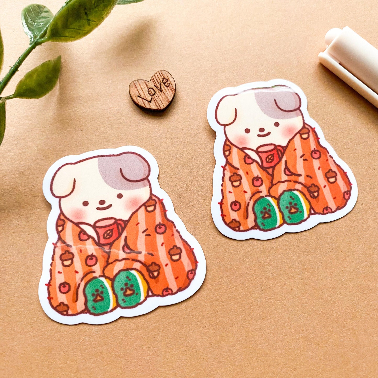 ココのティータイム ホログラムシール