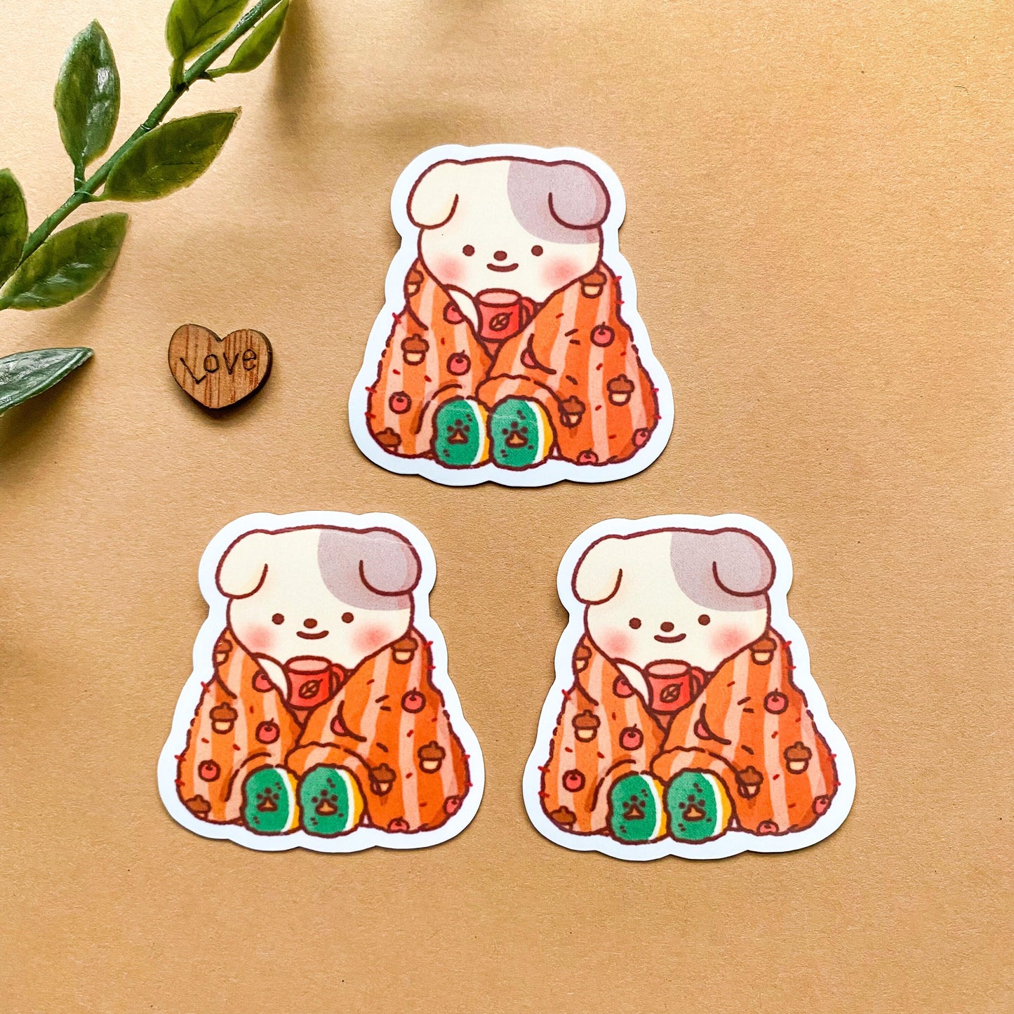 ココのティータイム ホログラムシール