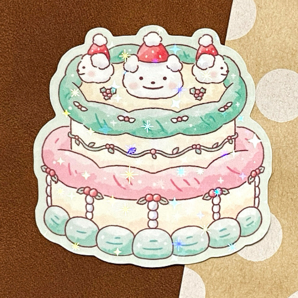 Hinny’s Cream Cake Vinyl Sticker