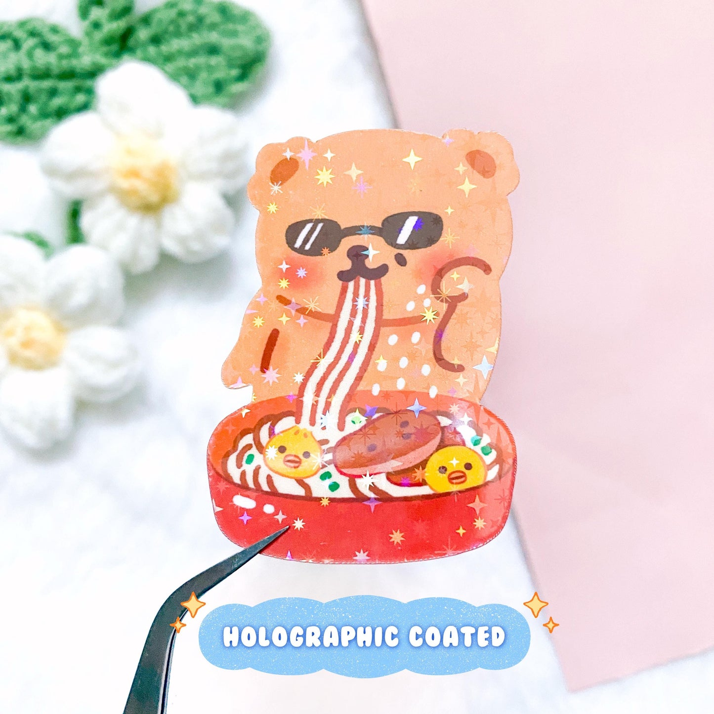 Salt Bear Vinyl Sticker