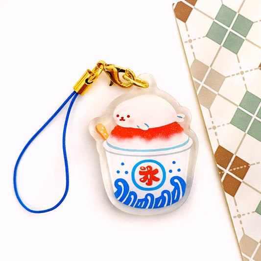 スラッシーアザラシキーホルダー