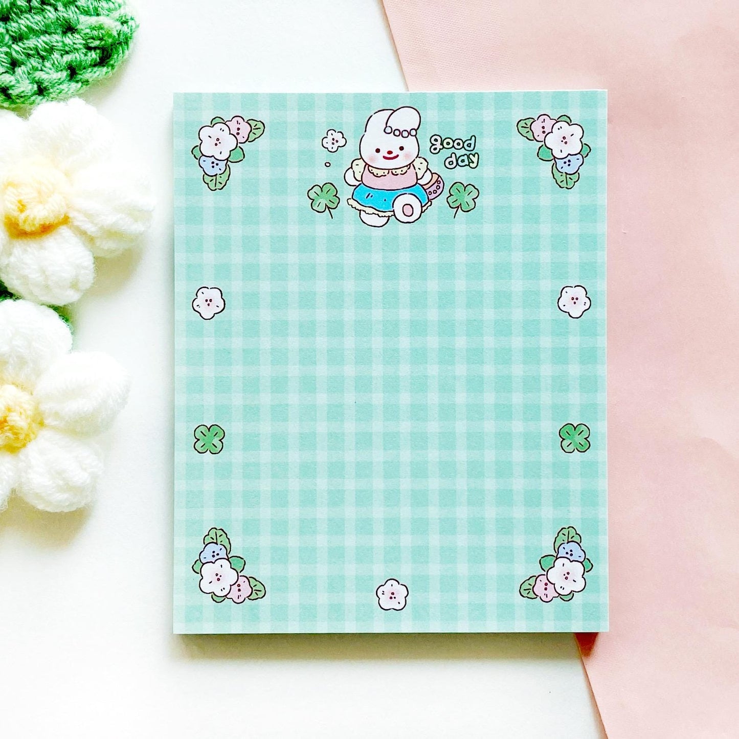 Good Day memo pad