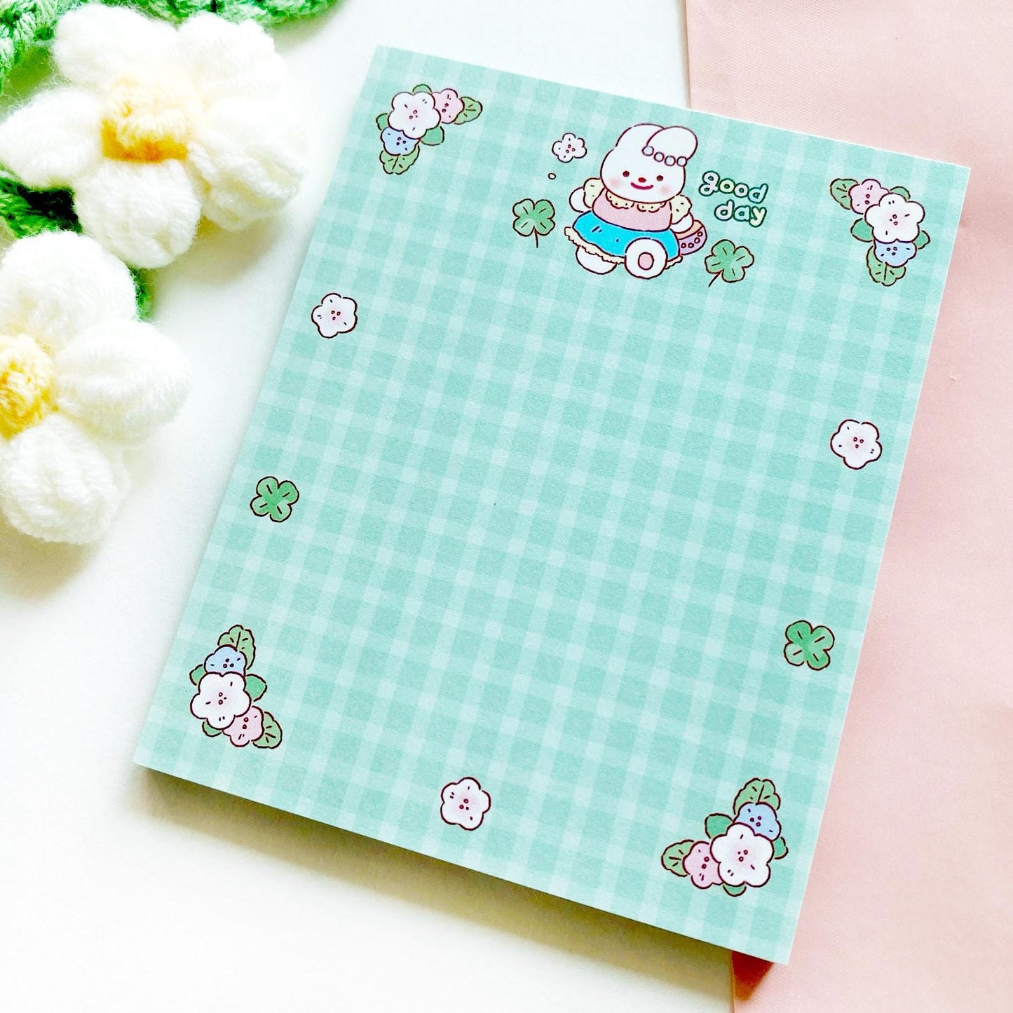 Good Day memo pad