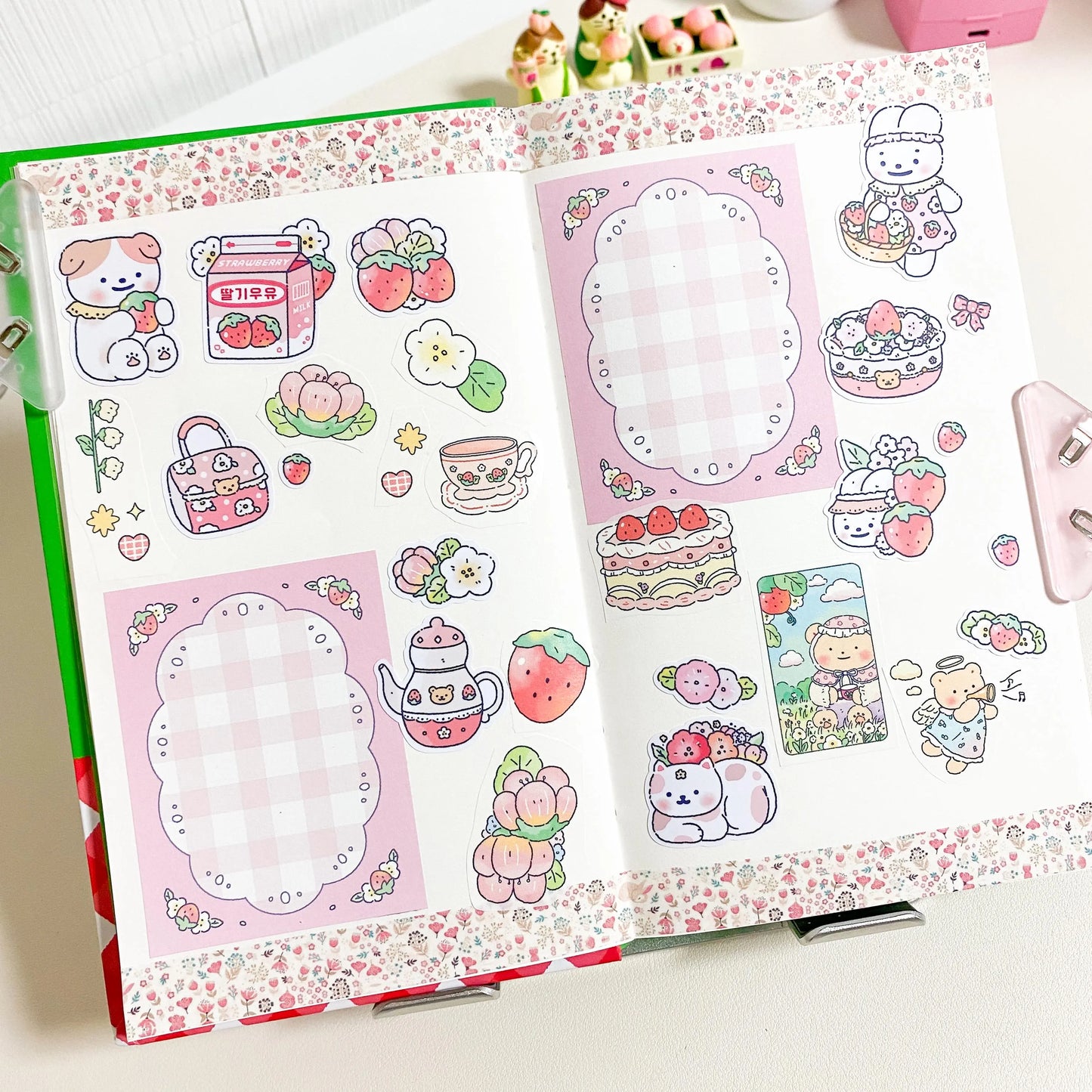 いちごミルク シールシート