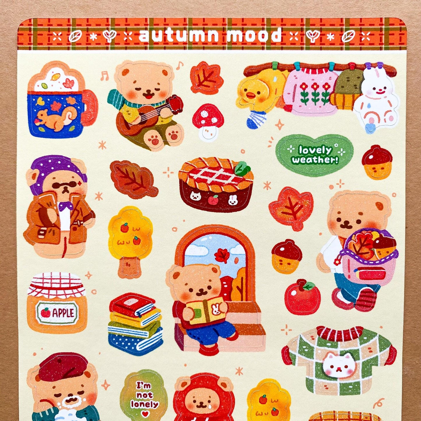 Autumn Mood Sticker Sheet