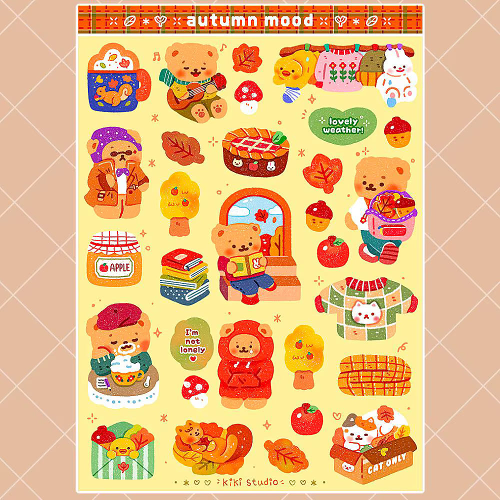 Autumn Mood Sticker Sheet
