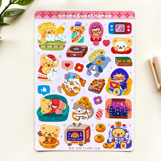ホーム スイート ホーム シールシート