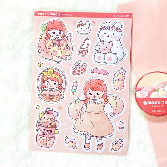 ピーチ ムード シールシート