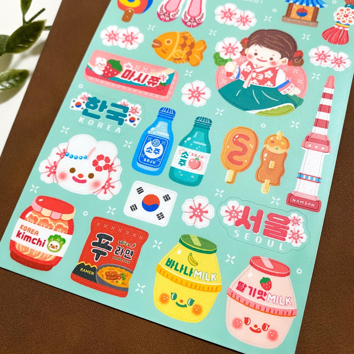 アイ・ラブ・コリア シールシート